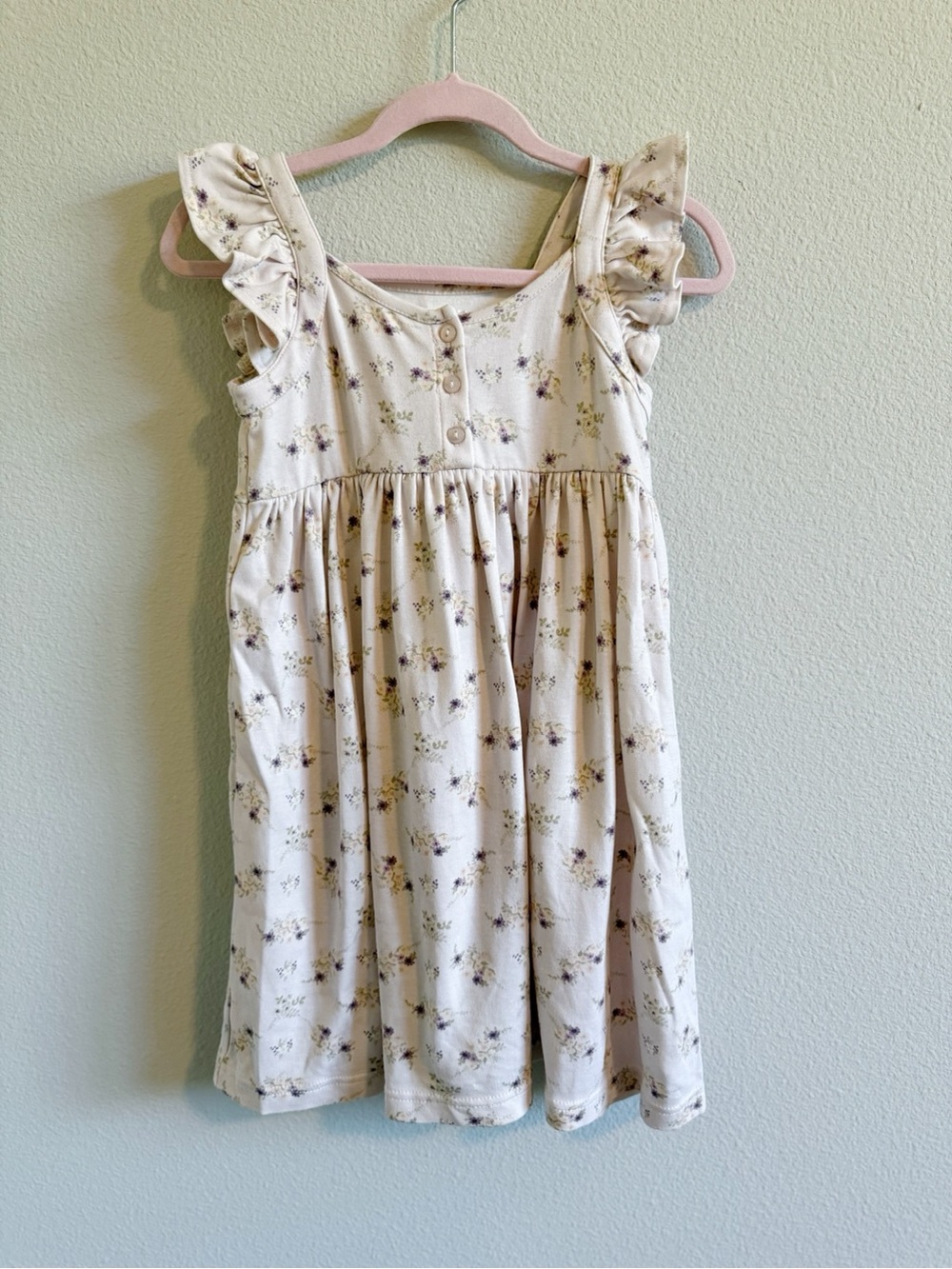 Jamie Kay Floral Dress | Size 6Y